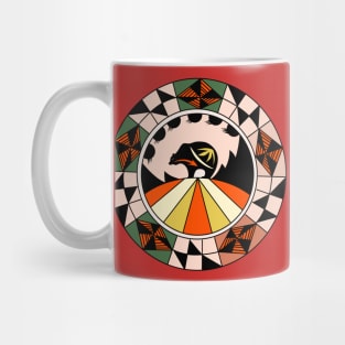 Colorful Bear Mandala Mug